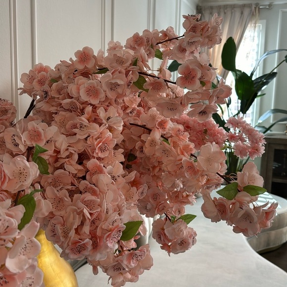 NWT EXTRA LONG CHERRY BLOSSOM STEM EXTRA FULL. Artificial Cherry Blossom - Picture 7 of 17